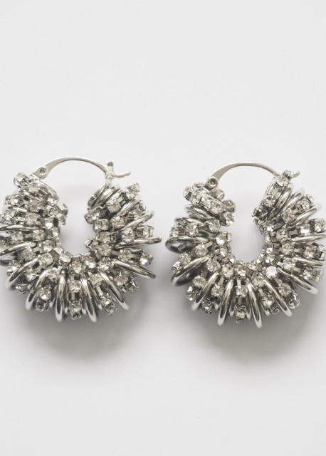 Viva Hoops Silver
