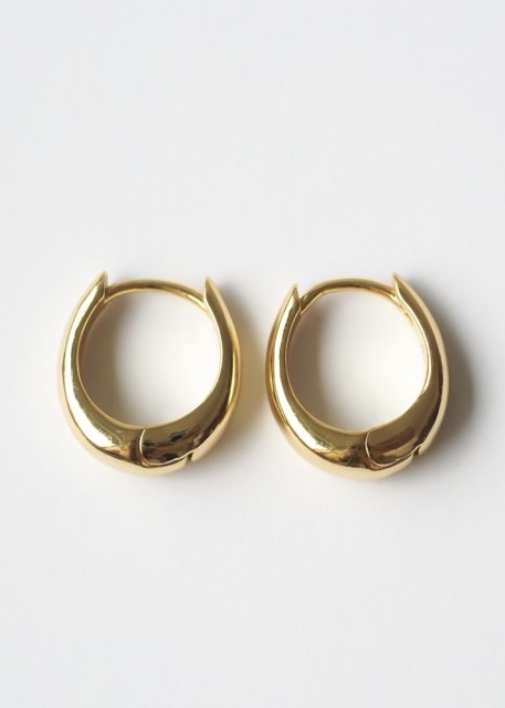 Everyday Hoop Small Gold