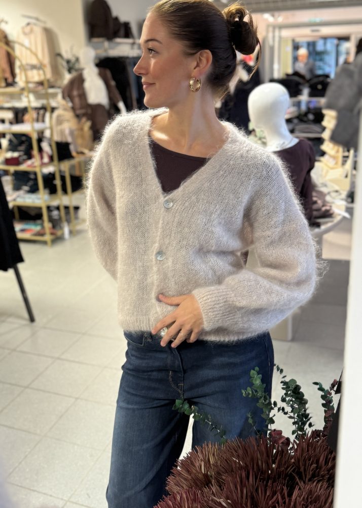 Cozy Cardigan Lt.Beige