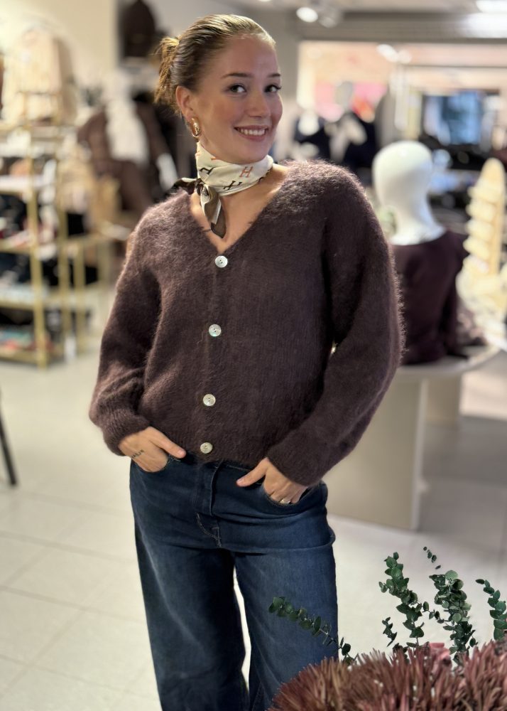 Cozy Cardigan Brown