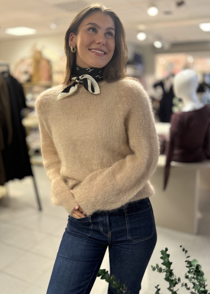 Cozy Knit Beige