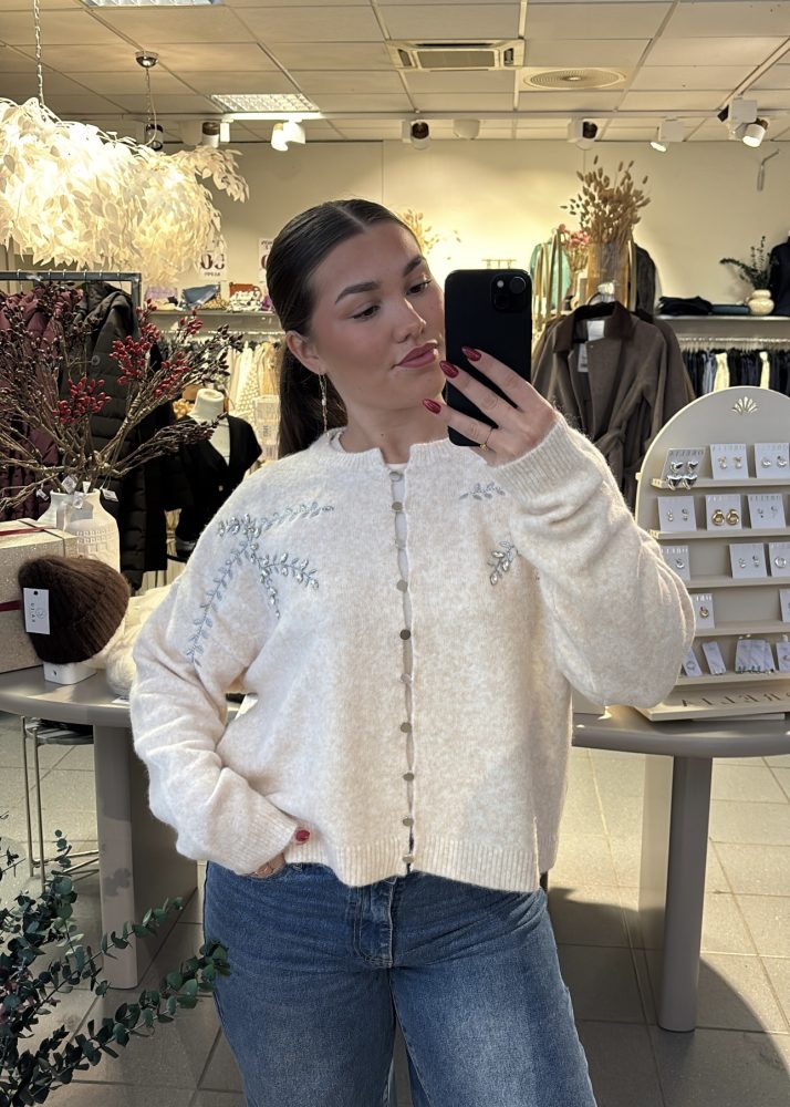 Kendra Cardigan Sand