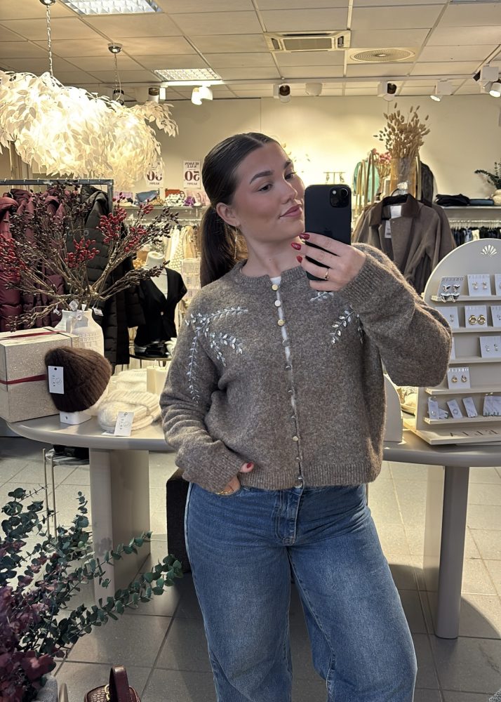 Kendra Cardigan Brown