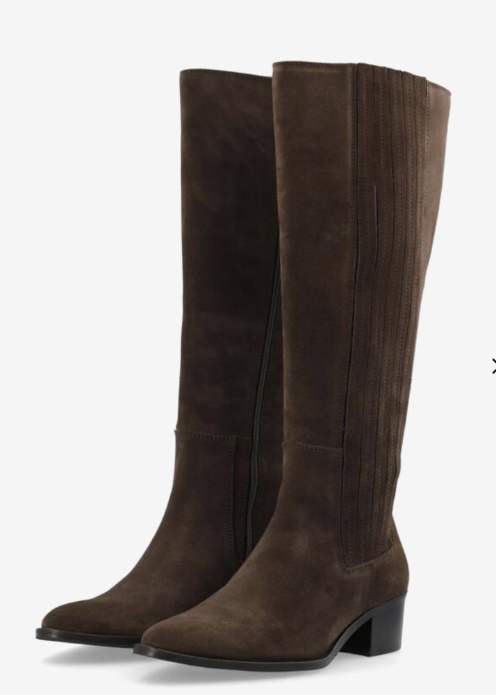 Carol Knee High Boot Oily Suede