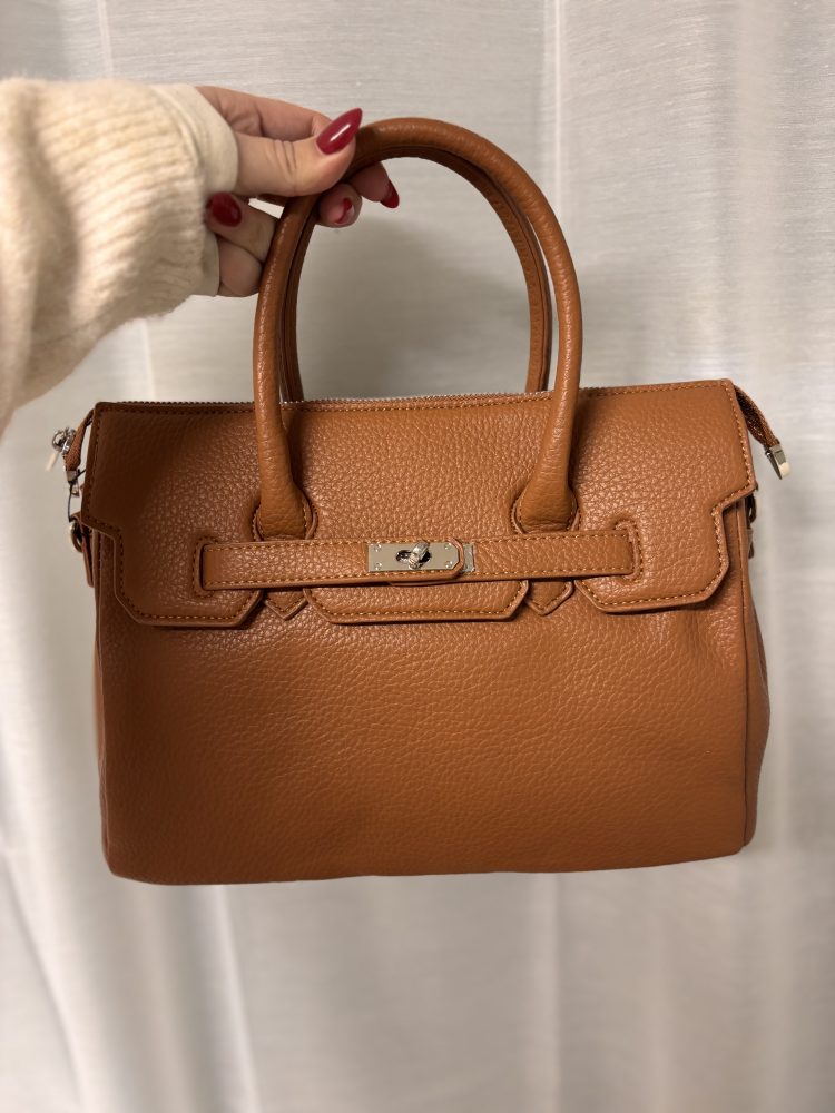 Havanna Veske Liten - Cognac