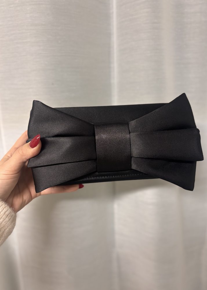 Big Bow Selskapsveske - Svart