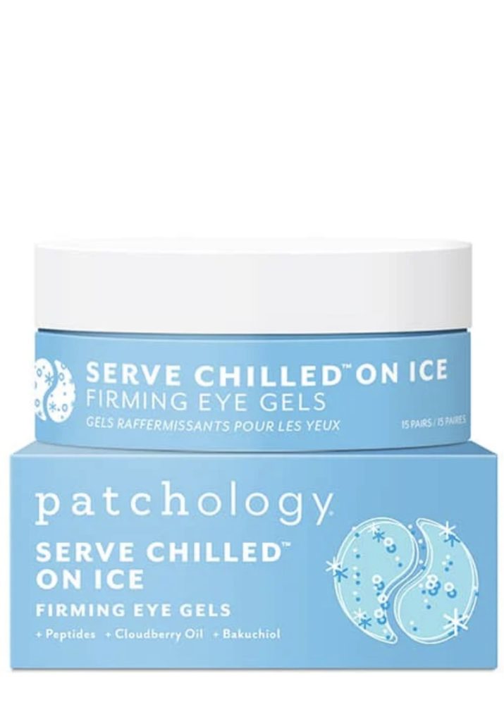 Serve Chilled On Ice Eye Gels 15 Pairs