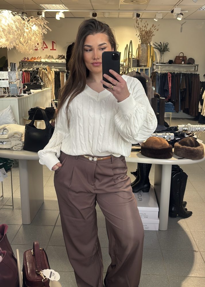 Hitra Kabel Knit Cream