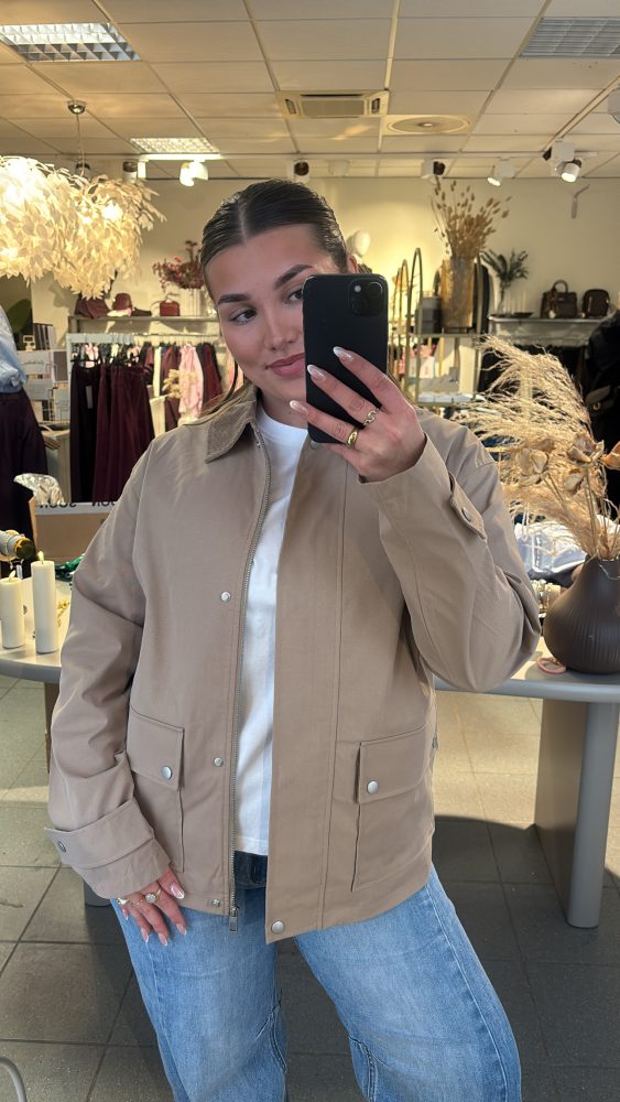 Frogner Jacket Beige/Camel