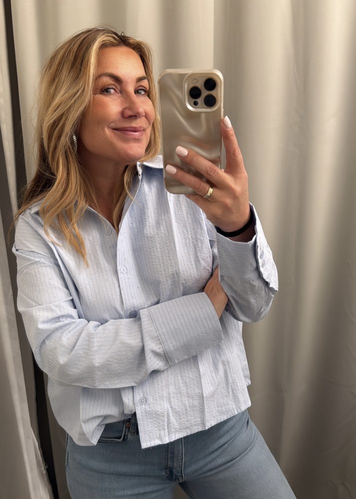 Heather Stripe/diamant Blue