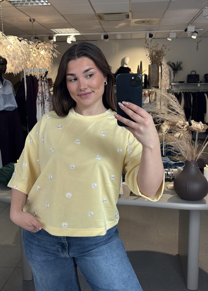 Luna Sweatshirt Yellow