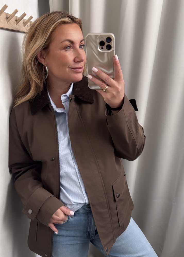 PREORDER Frogner Jacket Chocolate/Martini