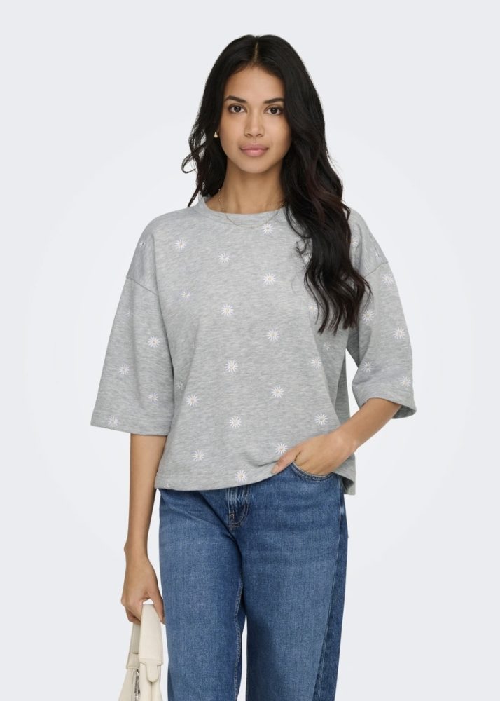 Luna Sweatshirt Grey