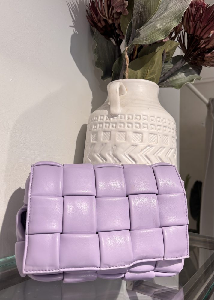 Luxury Brick Bag Lavendel