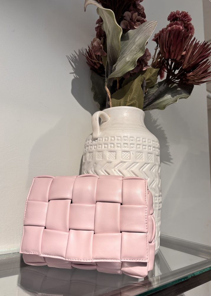 Luxury Brick Bag Soft Rose