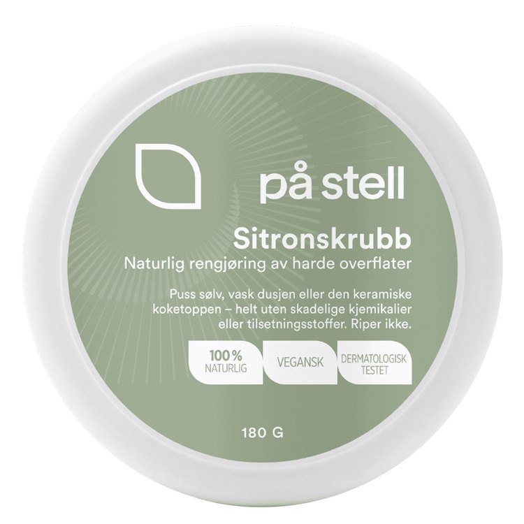 På Stell Sitronskrubb